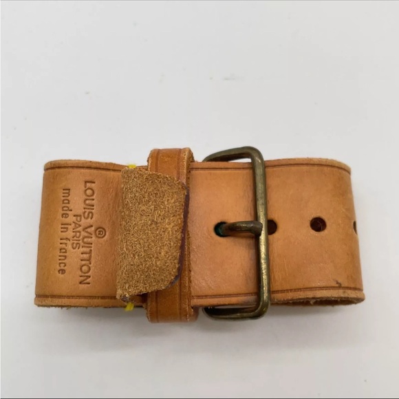 Authentic Bundle Louis Vuitton Keepall Bandouliere Shoulder Strap/Tag W/Box - Picture 7 of 15